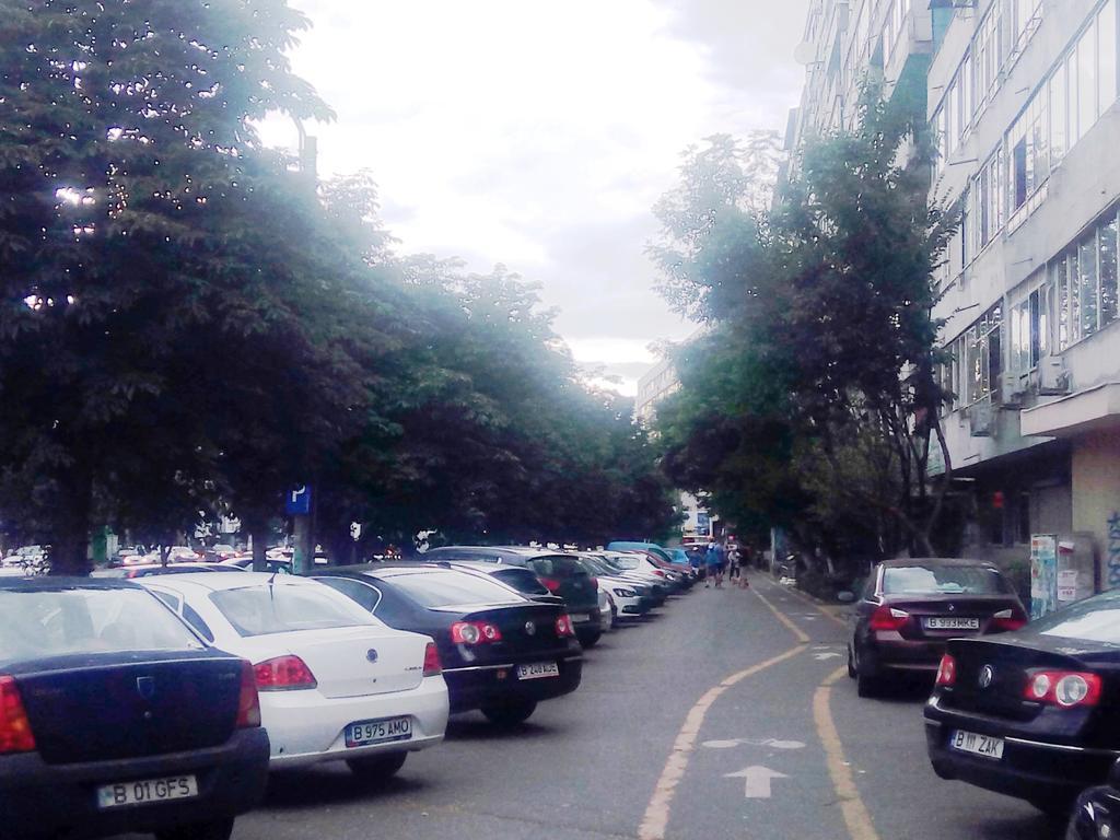 Apartament Maria บูคาเรสต์ ภายนอก รูปภาพ